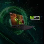 MSI Raider 18 HX AI Gaming (2025) Laptop – NVIDIA GeForce RTX 5080 Graphics 16GB / Intel Core Ultra 9-285HX - 2nd Series / 18inch UHD+ / 2TB SSD / 64GB RAM / Windows 11 Home / English & Arabic Keyboard / Core Black / Middle East Version – [A2XWIG]