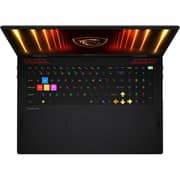 MSI Raider 18 HX AI Gaming (2025) Laptop – NVIDIA GeForce RTX 5080 Graphics 16GB / Intel Core Ultra 9-285HX - 2nd Series / 18inch UHD+ / 2TB SSD / 64GB RAM / Windows 11 Home / English & Arabic Keyboard / Core Black / Middle East Version – [A2XWIG]