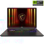 MSI Vector 16 HX AI Gaming (2025) Laptop – NVIDIA GeForce RTX 5080 Graphics 16GB / Intel Core Ultra 9-275HX - 2nd Series / 16inch QHD+ / 1TB SSD / 32GB RAM / Windows 11 Home / English & Arabic Keyboard / Cosmos Gray / Middle East Version – [A2XWIG]
