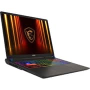MSI Vector 16 HX AI Gaming (2025) Laptop – NVIDIA GeForce RTX 5080 Graphics 16GB / Intel Core Ultra 9-275HX - 2nd Series / 16inch QHD+ / 1TB SSD / 32GB RAM / Windows 11 Home / English & Arabic Keyboard / Cosmos Gray / Middle East Version – [A2XWIG]