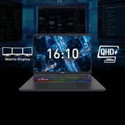 MSI Vector 16 HX AI Gaming (2025) Laptop – NVIDIA GeForce RTX 5080 Graphics 16GB / Intel Core Ultra 9-275HX - 2nd Series / 16inch QHD+ / 1TB SSD / 32GB RAM / Windows 11 Home / English & Arabic Keyboard / Cosmos Gray / Middle East Version – [A2XWIG]