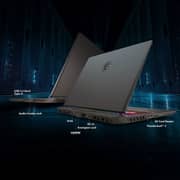 MSI Vector 16 HX AI Gaming (2025) Laptop – NVIDIA GeForce RTX 5080 Graphics 16GB / Intel Core Ultra 9-275HX - 2nd Series / 16inch QHD+ / 1TB SSD / 32GB RAM / Windows 11 Home / English & Arabic Keyboard / Cosmos Gray / Middle East Version – [A2XWIG]