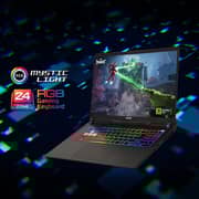 MSI Vector 16 HX AI Gaming (2025) Laptop – NVIDIA GeForce RTX 5080 Graphics 16GB / Intel Core Ultra 9-275HX - 2nd Series / 16inch QHD+ / 1TB SSD / 32GB RAM / Windows 11 Home / English & Arabic Keyboard / Cosmos Gray / Middle East Version – [A2XWIG]