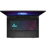 MSI Katana A17 AI Gaming (2025) Laptop - AMD Ryzen 9-8945HS / 17.3inch FHD / 512GB SSD / 16GB RAM / 8GB NVIDIA Geforce RTX 4060 Graphics / Windows 11 Home / English & Arabic Keyboard / Black / Middle East Version - [B8VF]