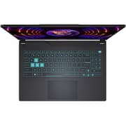 MSI Cyborg 15 Gaming (2025) Laptop - 13th Gen / Intel Core i7-13620H / 15.6inch FHD / 1TB SSD / 16GB RAM / 8GB NVIDIA GeForce RTX 4060 Graphics / Windows 11 Home / English & Arabic Keyboard / Translucent Black / Middle East Version - [A13VF]