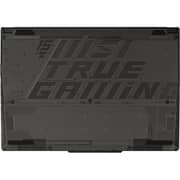 MSI Cyborg 15 Gaming (2025) Laptop - 13th Gen / Intel Core i7-13620H / 15.6inch FHD / 1TB SSD / 16GB RAM / 8GB NVIDIA GeForce RTX 4060 Graphics / Windows 11 Home / English & Arabic Keyboard / Translucent Black / Middle East Version - [A13VF]