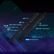 MSI Cyborg 15 Gaming (2025) Laptop - 13th Gen / Intel Core i7-13620H / 15.6inch FHD / 1TB SSD / 16GB RAM / 8GB NVIDIA GeForce RTX 4060 Graphics / Windows 11 Home / English & Arabic Keyboard / Translucent Black / Middle East Version - [A13VF]