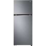 LG Top Mount Fridge, 375L, Silver