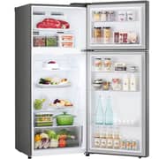 LG Top Mount Fridge, 375L, Silver