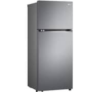 LG Top Mount Fridge, 375L, Silver