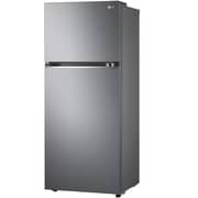 LG Top Mount Fridge, 375L, Silver