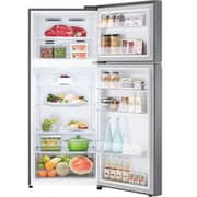 LG Top Mount Fridge, 375L, Silver
