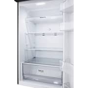 LG Top Mount Fridge, 375L, Silver