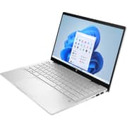 HP Pavilion x360 2-in-1 Convertible (2025) Laptop - 13th Gen / Intel Core i7-1355U / 14inch FHD / 512GB SSD / 16GB RAM / Shared Intel Iris Xe Graphics / Windows 11 Home / English & Arabic Keyboard / Natural Silver / Middle East Version - [14-EK1009NE]