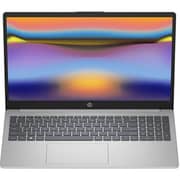 HP (2025) Laptop - AMD Ryzen 7-7730U / 15.6inch FHD / 1TB SSD / 16GB RAM / Shared AMD Radeon Graphics / Windows 11 Home / English & Arabic Keyboard / Natural Silver / Middle East Version - [15-FC0048NE]