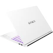 HP OMEN Gaming (2025) Laptop - 1st Series / Intel Core Ultra 9-185H / 14inch 3K / 1TB SSD / 32GB RAM / 8GB NVIDIA GeForce RTX 4070 Graphics / Windows 11 Home / English & Arabic Keyboard / Ceramic White / Middle East Version - [14-FB0011NE]