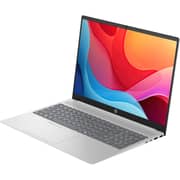 HP Pavilion (2025) Laptop - AMD Ryzen 7-8840U / 16inch 2K / 1TB SSD / 16GB RAM / Shared AMD Radeon Graphics / Windows 11 Home / English & Arabic Keyboard / Silver Aluminum / Middle East Version - [16-AG0008NE]