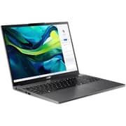 Acer Aspire Go 15 (2025) Laptop - 13th Gen / Intel Core i7-1355U / 15.3inch WUXGA / 1TB SSD / 16GB RAM / Windows 11 Home / English & Arabic Keyboard / Steel Gray / Middle East Version - [AG15-51P-718T]