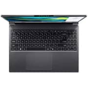 Acer Aspire Go 15 (2025) Laptop - 13th Gen / Intel Core i7-1355U / 15.3inch WUXGA / 1TB SSD / 16GB RAM / Windows 11 Home / English & Arabic Keyboard / Steel Gray / Middle East Version - [AG15-51P-718T]