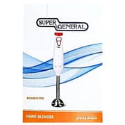 Super General Hand Blender with Whisk Attachment – KSGHB197PD