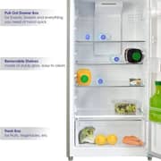 Super General 333L No Frost Energy Efficient Inox Top Mount Refrigerator – KSGR410