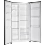 Super General 436L No Frost Digital Control Inox Side-by-Side Refrigerator – KSGR710SBS
