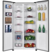 Super General 436L No Frost Digital Control Inox Side-by-Side Refrigerator – KSGR710SBS