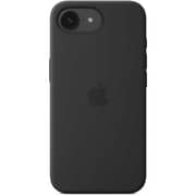 iPhone 16e Silicone Case – Black