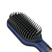 Rush Brush S3 Infra Hair Straightner Navy