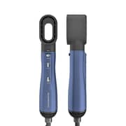 Rush Brush +6 Ceramic Air Styler, 3 Temperatures - Navy Blue