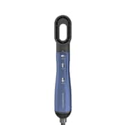 Rush Brush +6 Ceramic Air Styler, 3 Temperatures - Navy Blue