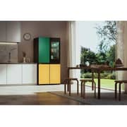 LG 617L, French Door, MoodUP Refrigerators, Objet Collection