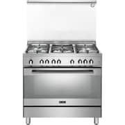 Elba Gas Cooker with Digital Controls, 90x60cm – FEX965FGSA