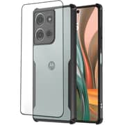 Glassology Case With Screen Protector Assorted Moto G75