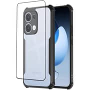 Glassology Case With Screen Protector Assorted Oppo Reno13 F