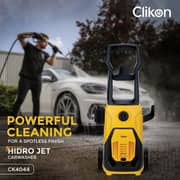 Clikon Hidro Jet Car Washer Black/Yellow CK4044