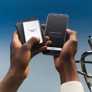 Ledger Stax Crypto Wallet Black - LDG-STAX-ENARTK