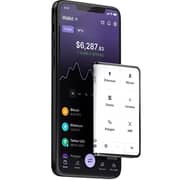Ledger Stax Crypto Wallet Black - LDG-STAX-ENARTK