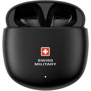 Swiss Military Victor 6 True Wireless Earbuds Black