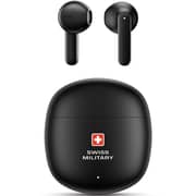 Swiss Military Victor 6 True Wireless Earbuds Black