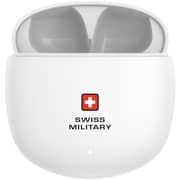 Swiss Military Victor 6 True Wireless Earbuds White