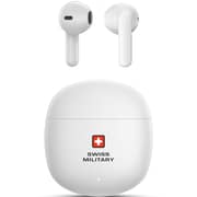 Swiss Military Victor 6 True Wireless Earbuds White