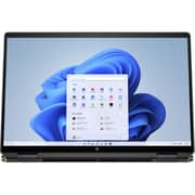 HP Spectre x360 (2025) AI PC - 1st Series / Intel Core Ultra 7-155H / 14inch 3K / 1TB SSD / 16GB RAM / Shared Intel Arc Graphics / Windows 11 Home / English & Arabic Keyboard / Nightfall Black Aluminium / Middle East Version - [14-EU0009NE]