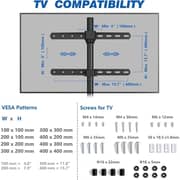 Swivel Floor TV Stand For 32
