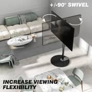 Swivel Floor TV Stand For 32