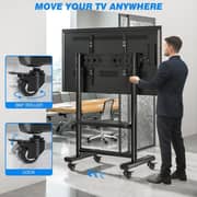 Heavy Duty Mobile TV Stand For 50