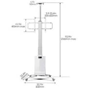 Motorized TV Stand For 55