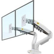 NB Ergonomic Monitor Arm White