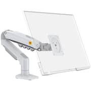 NB Ergonomic Monitor Arm White
