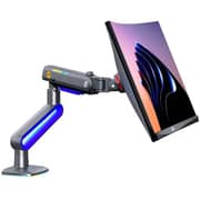NB Ergonomic Gaming Monitor Arm Grey